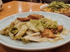 特色馕炒圆白菜-巴依老爷新疆美食(望京小街店)