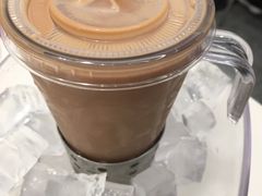 冰鎮原味奶茶-太兴餐厅(东方广场分店)
