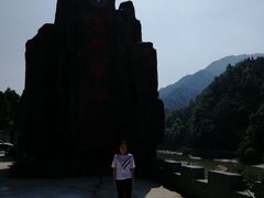 -岳西天峡风景区