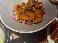 -绿茶餐厅(华联万柳店)