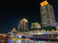 -闽江夜游台江旅游码头