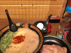 -一蘭拉面(铜锣湾店)