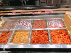 自助取餐区-环球约客烤涮自助(铜锣湾店)