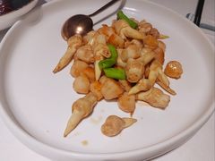 红湖莲藕带炒元贝-二十四单 淮扬新味