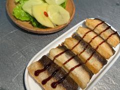 -探鱼·鲜青椒爽麻烤鱼(苏宁广场店)