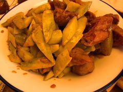 黄瓜拌油条-赵记煎饼卷大葱(东岳店)