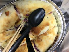 紫薯芝士仙豆糕-馋嘴诱惑
