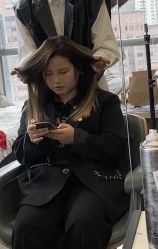 -藤野造型烫发染发