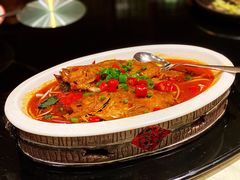 湘式干锅臭鳜鱼-九朝会昆曲·宴(望京店)