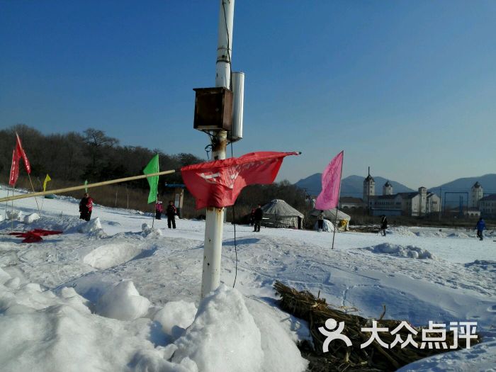 铁岭金峰滑雪场地址图片