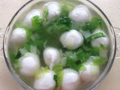 肉丸汤-邵老爹老杭州白斩鸡·家常菜(建国北路店)