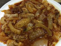 葱烧海参蹄筋-金阁家常菜(贵阳路店)