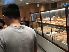 面包甜点陈列柜-奈雪的茶(湖滨银泰in77C区PRO店)