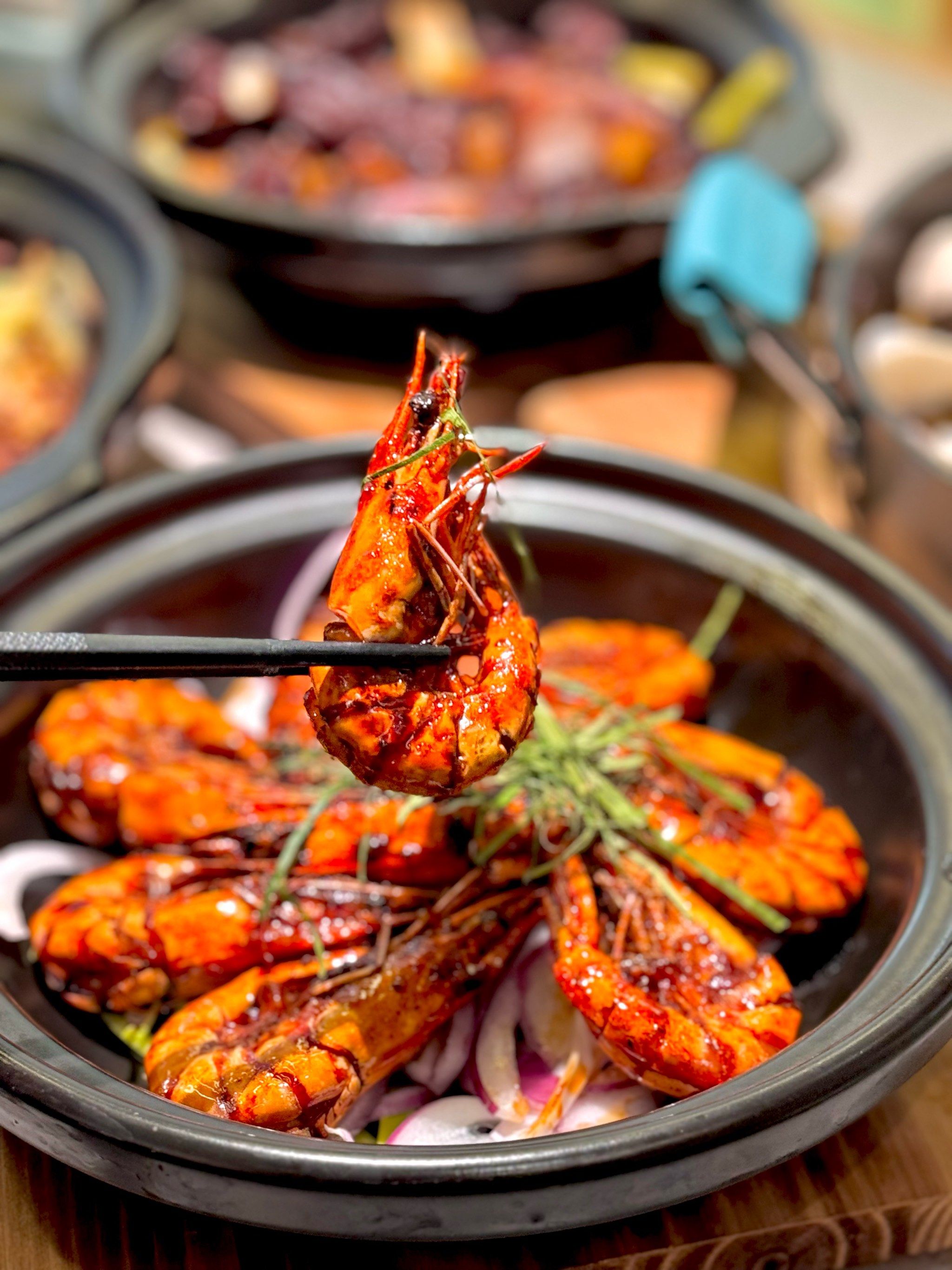 🦐谁懂这一口玻璃皮大虾的含金量啊!