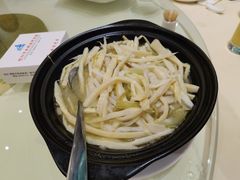 苦笋咸菜煲-新群海鲜酒楼