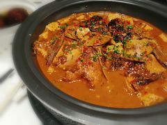 乾隆鱼头烧豆腐-乾隆美食·本帮菜(黄河路店)