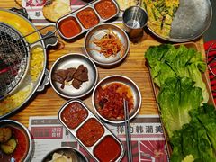 -青瓦炭韩潮烤肉(花园道店)