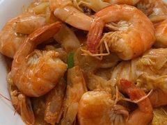 白菜炒虾-华春餐馆(鱼山路店)
