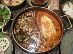 -老墙根涮肉·铜锅·烧烤(欢乐谷·王四营店)