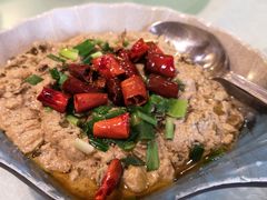 炒麻豆腐-南来顺饭庄·清真(南菜园店)