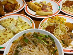 炸羊肉串-比格比萨自助(宋家庄店)