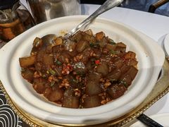 石锅凉粉炒米-汉唐宴长安食府