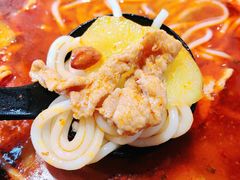 水煮肉片米线-苗乡米线(建军路店)