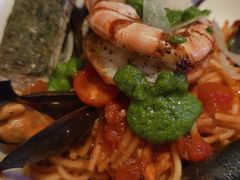 海鲜意大利面-bluefrog蓝蛙(皇庭广场店)