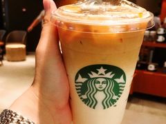 秋意橙橙玛奇朵-星巴克臻选(北京富力家园店)
