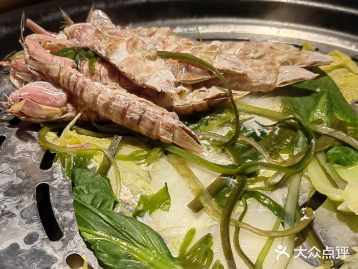 三个渔夫·蒸汽海鲜(五大道店)干碗原汁皮皮虾图片