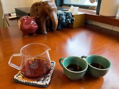 精品手冲咖啡-Be Lived Cafe比例咖啡(摩天轮店)