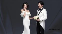 欧美时尚-巴黎婚纱摄影工作室