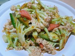 干锅菜花-吕氏疙瘩汤·新鲁菜(日照万象汇店)