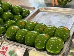 蛋黄肉松青团-许阿姨糕团店(南京总店)