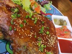 famous案板猪肋排-Famous肥猫墨西哥音乐餐吧(五棵松华熙LIVE店)