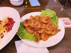油爆明虾-火龙堂·风味民间菜(文一路店)