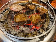 猪肩肉-小本家韩式烤肉(紫藤路店)