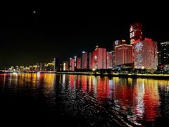 -闽江夜游台江旅游码头