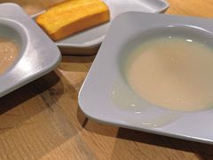 奶油蘑菇汤-豪客来牛排(人民东路店)