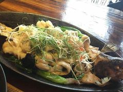 功夫鲈鱼-MD日越生辉铁板烧(海运堤店)