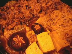 牛肉锅-樱の花亭日本料理店