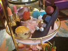 -The Lounge大堂酒廊·咖啡·沙拉·下午茶(金茂深圳JW万豪酒店)