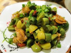 腊八蒜小红贝-四合院海鲜小厨(旱西关店)