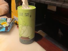 -绿茶餐厅(财富购物中心店)