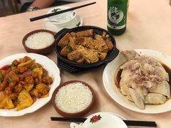 招牌葱油鸡-盈旺小厨·非遗黄鳝饭(泰康路店)