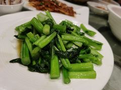 清炒菜蕻-走马楼饭庄(慈城古县城店)