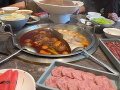 -刘一手重庆火锅(万达广场店)