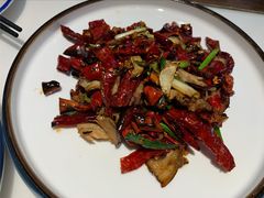 皱皮椒炒腊味-大海碗·京菜炸酱面(雍和宫店)