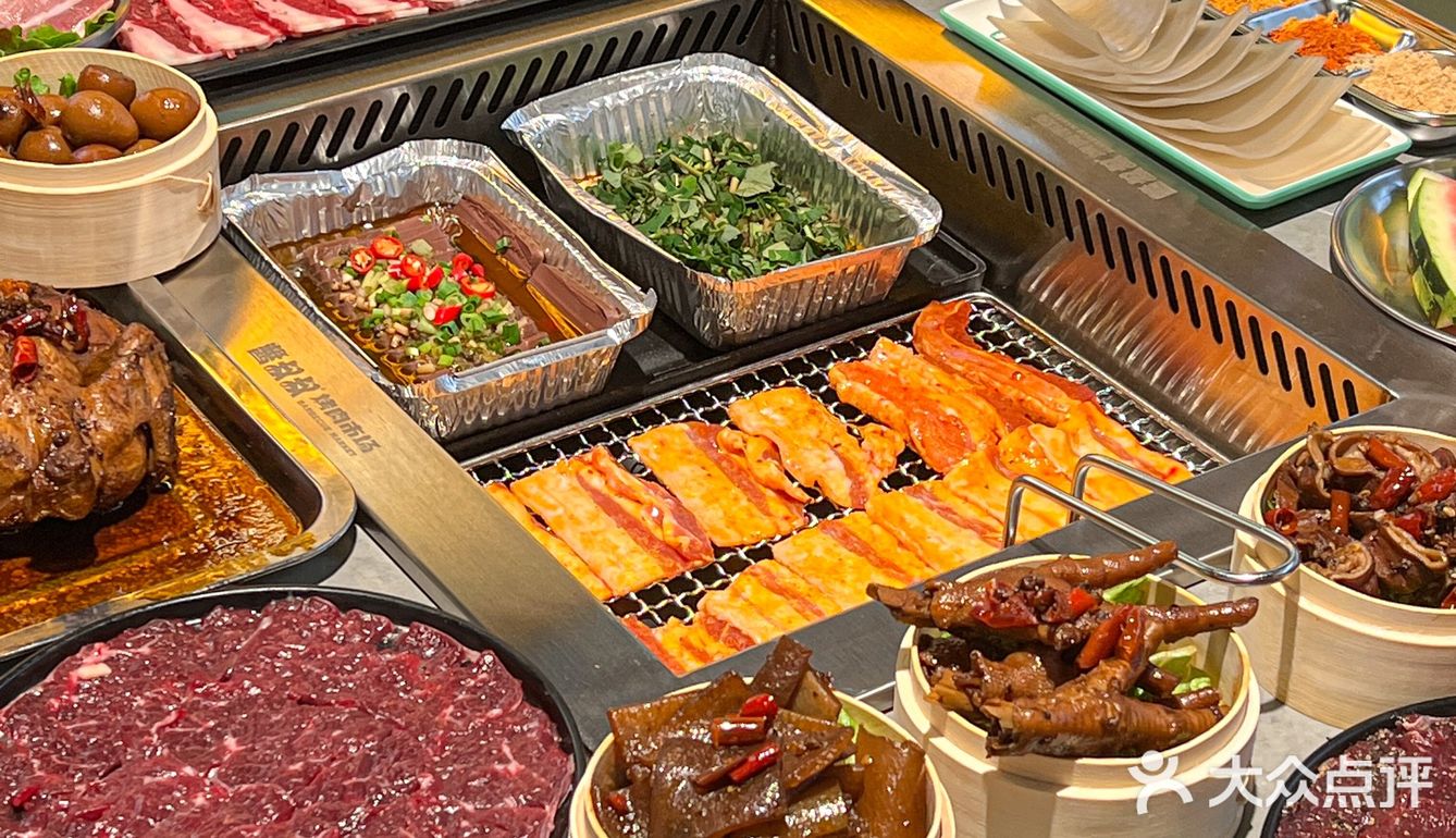 成都郫县一定要吃的集市烤肉‼️好吃还便宜 