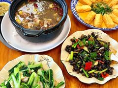-老客家美食• 竹筒饭• 河鲜(龙门永汉店)
